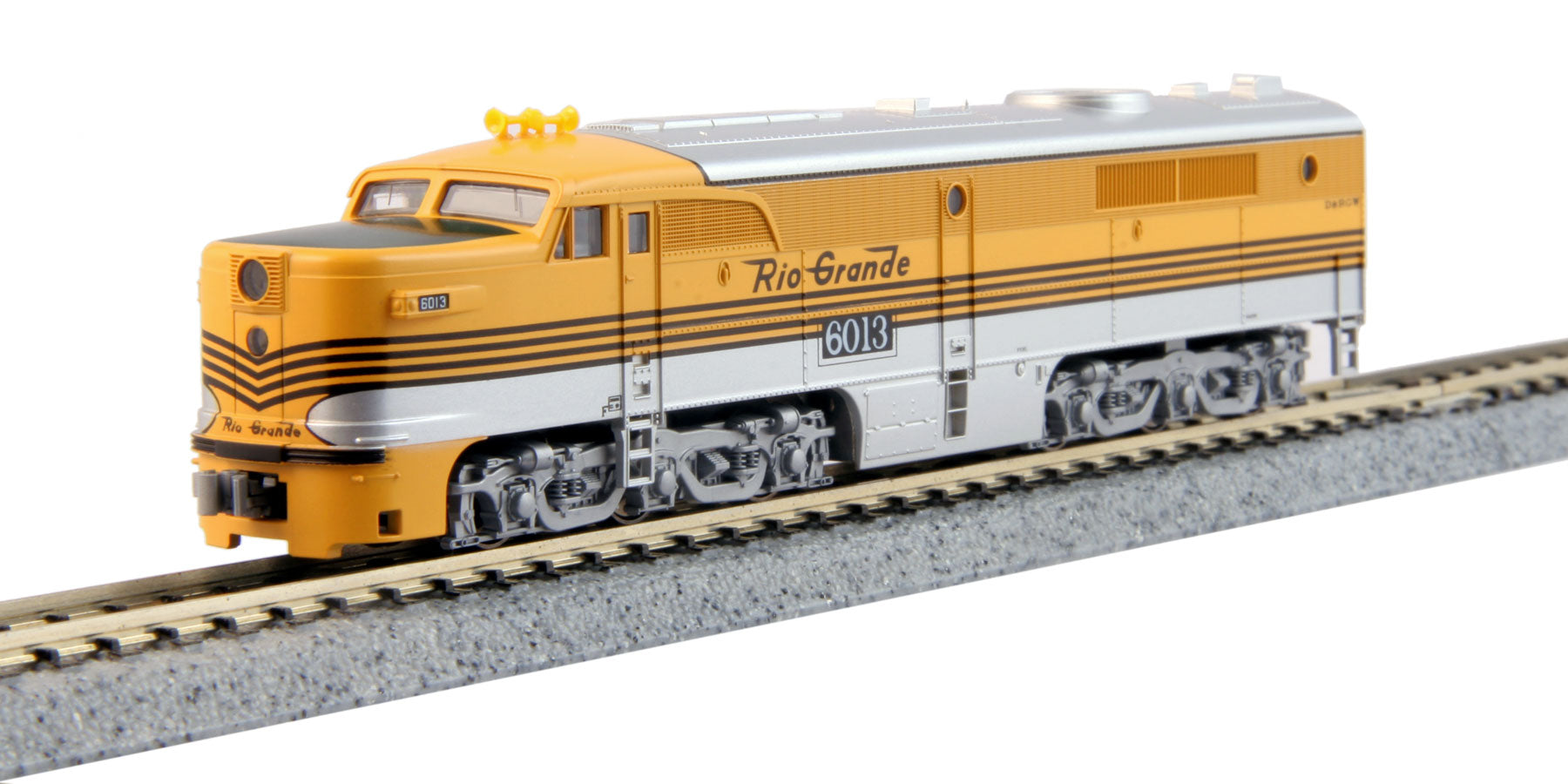 Kato 176-4108-LS N Denver & Rio Grande Western ALCO PA-1 Diesel Locomotive #6013