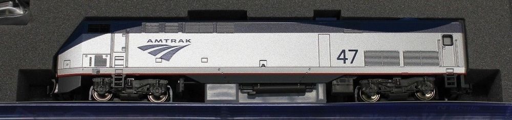 Kato 176-6030-DCC N Amtrak GE P42 Phase V Late Diesel Locomotive DCC #47