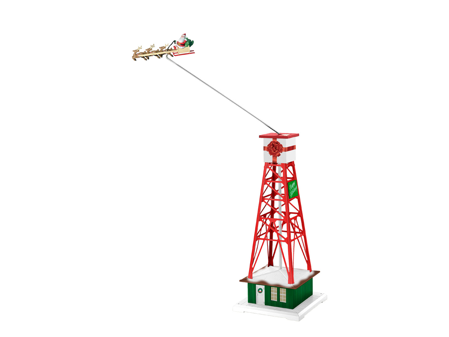 Lionel 6-85412 O Plug-Expand-Play Santa Pylon