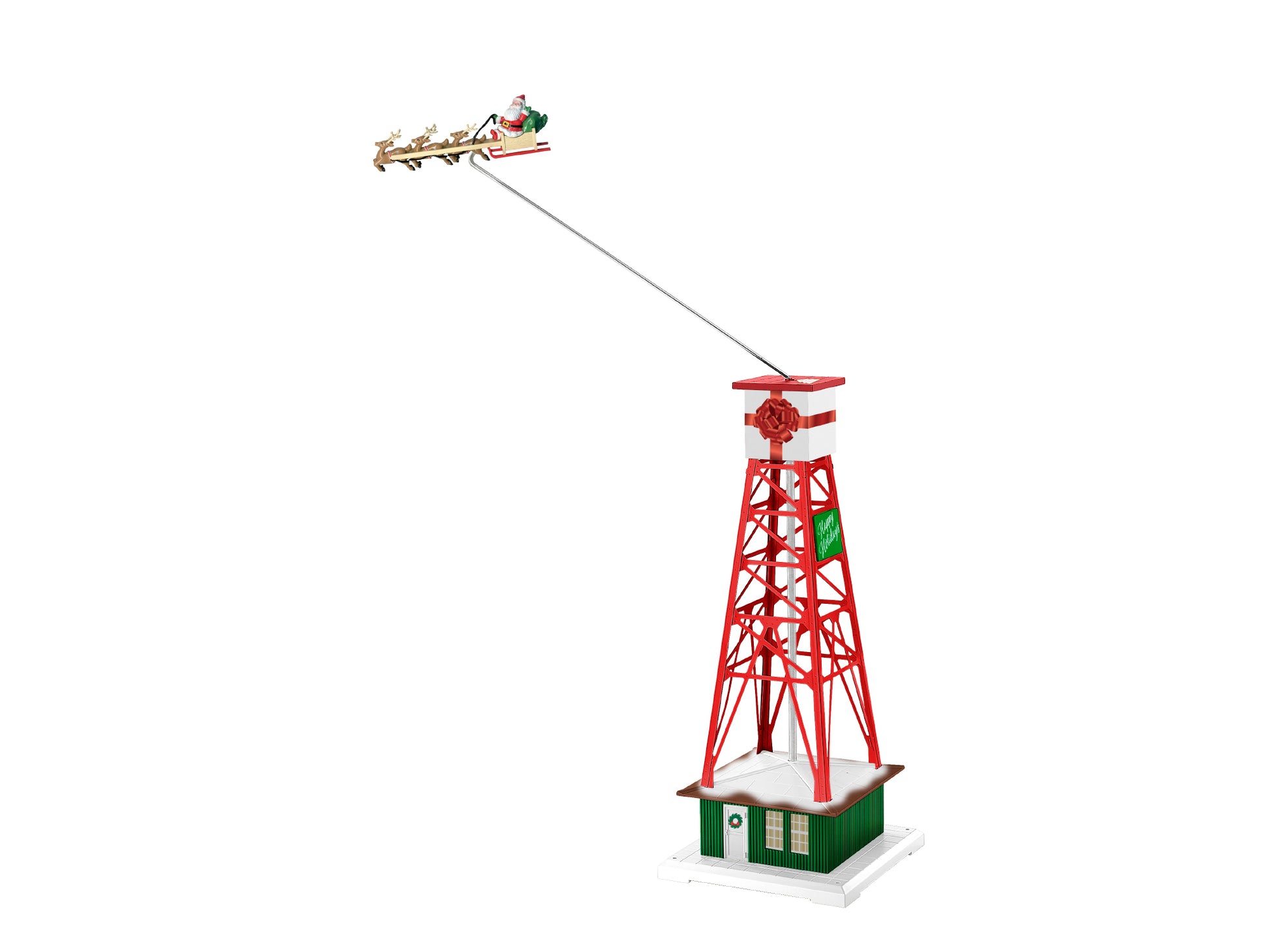 Lionel 6-85412 O Plug-Expand-Play Santa Pylon