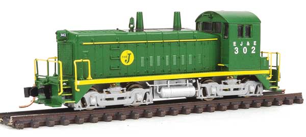 Walthers 929-50107 N Elgin, Joliet & Eastern EMD SW1200 - Standard DC #302