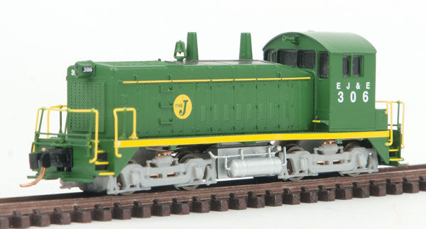 Walthers 929-50108 N Elgin,Joliet & Eastern EMD SW1200 Diesel Locomotive DC #306
