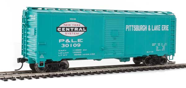 Walthers 910-2721 HO Pittsburgh & Lake Erie 40' AAR Modified 1937 Boxcar #30109