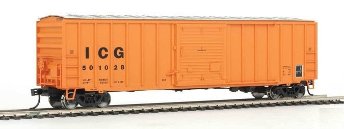 Walthers 910-2171 HO Illinois Central Gulf 50' ACF Exterior-Post Boxcar #501028