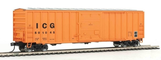 Walthers 910-2172 HO Illinois Central Gulf 50' ACF Exterior-Post Boxcar #501045