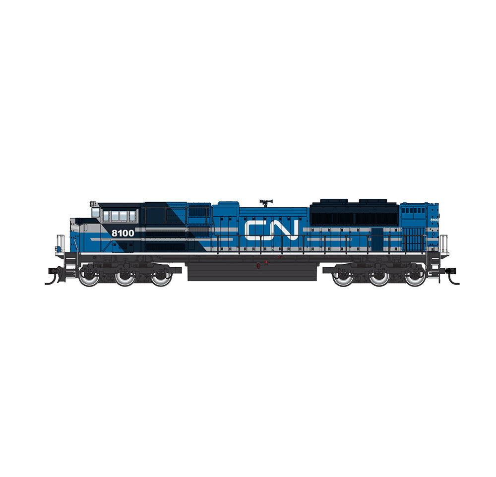 Walthers 910-9836 HO Canadian National EMD SD70ACe - Standard DC #8103