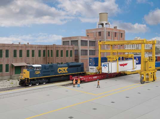 Walthers 933-4120 HO Intermodal Yard Pavement Kit