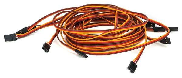 Walthers 942-112 Connecting Cable - Socket - Socket (Pack of 5)