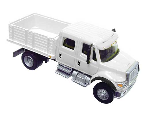 Walthers 949-11880 HO Assembled International 7600 2-Axle Crew Cab Truck