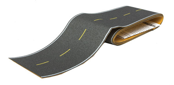 Walthers 949-1251 HO Modern Highways Flexible Self-Adhesive Paved Roadway