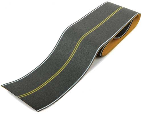 Walthers 949-1252 HO Vintage and Modern No Passing Zone Flexible Self-Adhesive