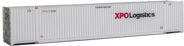 Walthers 949-8531 HO XPO Logistics 53' Singamas Corrugated-Side Container