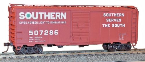Accurail 3557 HO Southern 40' AAR Steel Boxcar