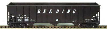 Bowser 41741 HO Reading Speed Lettering 100-Ton Hopper #41650
