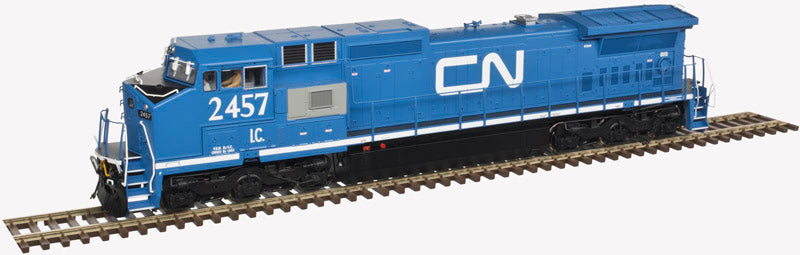 Atlas 10002300 HO Canadian National DASH 8-40C & 8-40CW Locomotives (IC) #2457