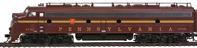 Walthers 920-49353 HO Pennsylvania EMD E8A Diesel Loco Standard DC #5793A
