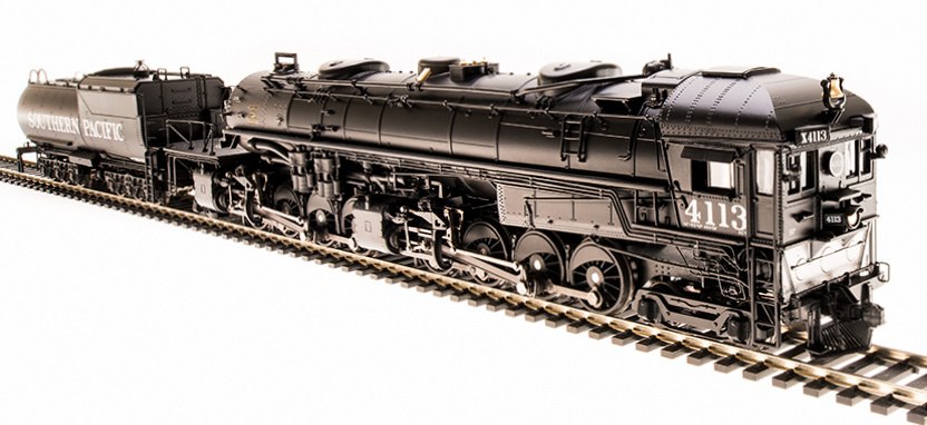 Broadway Limited 5188 HO SP Cab Forward 4-8-8-2 AC4 Steam Locomotive #4110