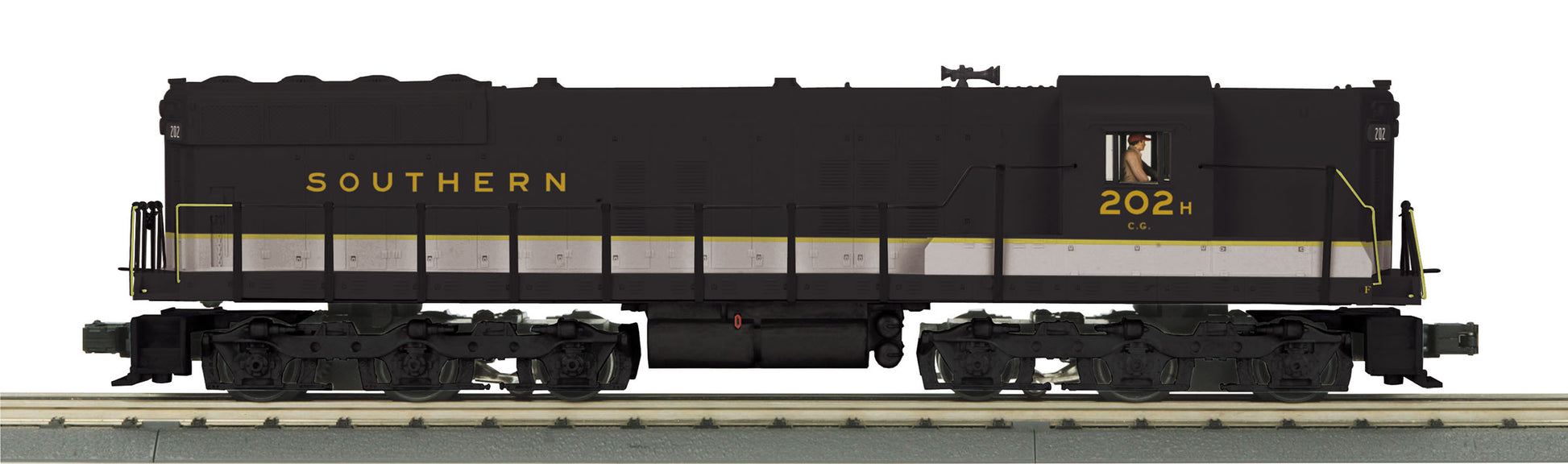 MTH 30204491 Southern SD-9 Diesel Engine with Proto-Sound 3.0 #202