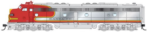 Walthers 920-42355 HO Santa Fe EMD E8Am with Tsunami Sound & DCC #85L