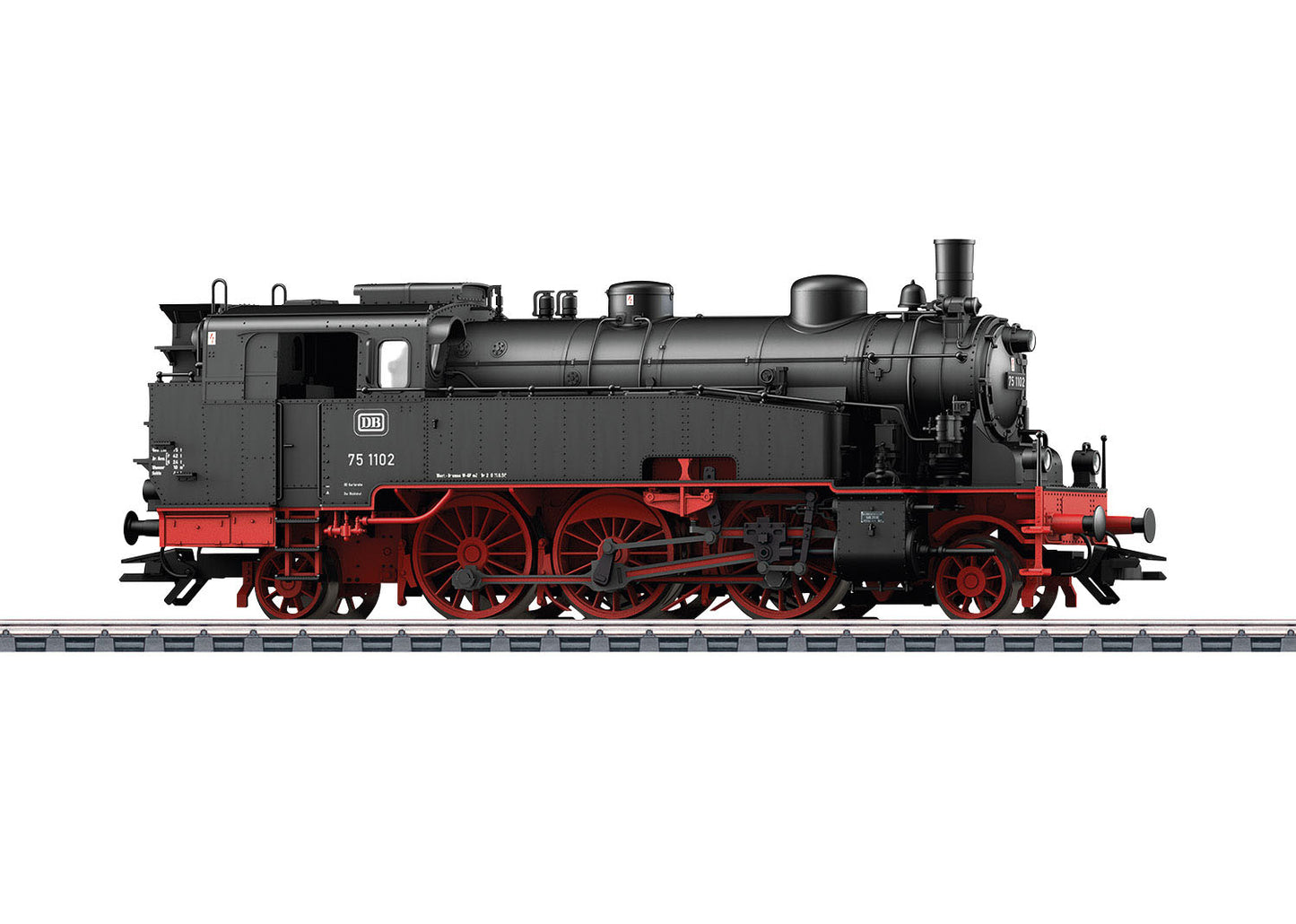 Marklin 39753 HO DB Class 75.4 General-Purpose Steam Tank Locomotive