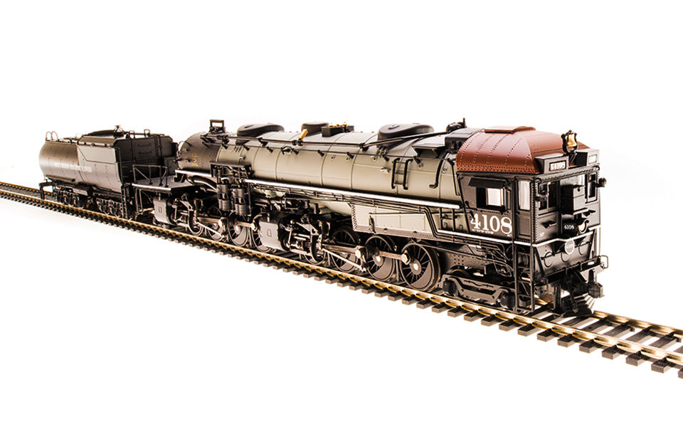 Broadway Limited 5190 HO Southern Pacific Cab Forward 4-8-8-2 AC4 #4104