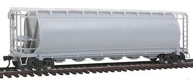 Atlas 20001883 HO Undecorated ACF 6-Bay Cylindrical Hopper