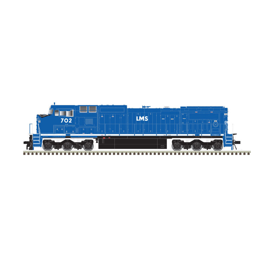 Atlas 10002272 HO LMS DASH 8-40CW Diesel Locomotive #702