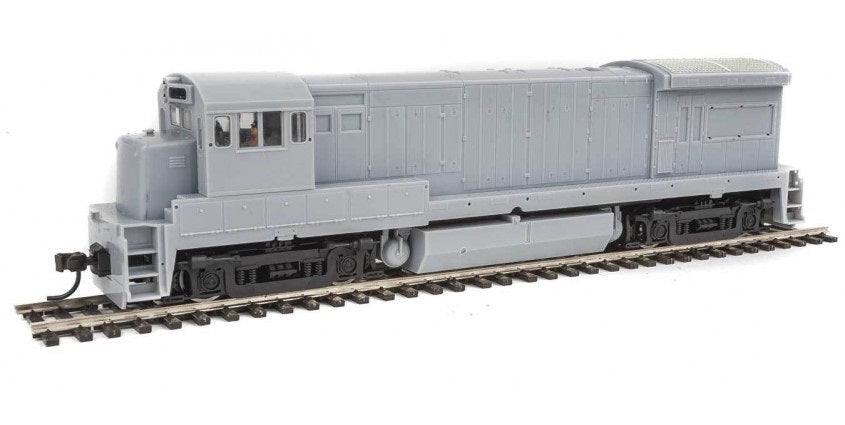 Atlas 10002337 HO Undecorated U33/36B Diesel Locomotive with Sound & DCC