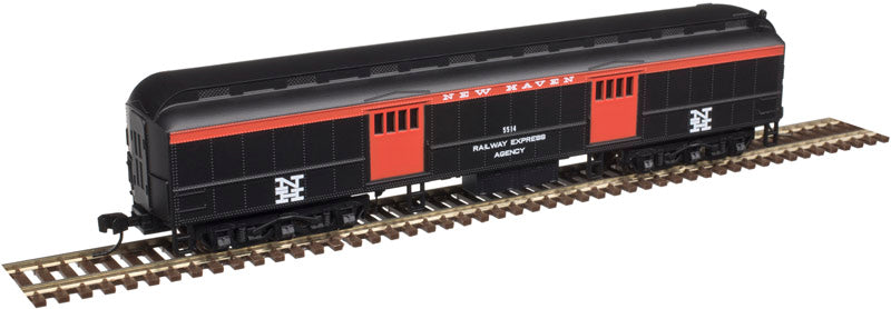 Atlas 50003767 N New Haven Trainman® ACF® 60' Baggage Car #5514