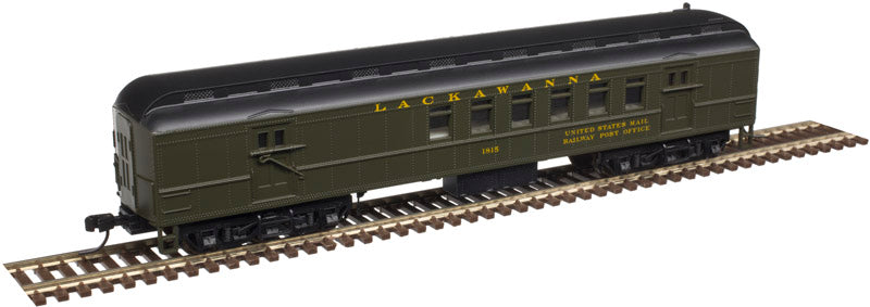 Atlas 50003778 N Lackawanna Trainman® ACF® 60' RPO Car #1811