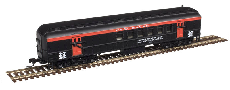 Atlas 50003780 N New Haven Trainman® ACF® 60' RPO Car #3277