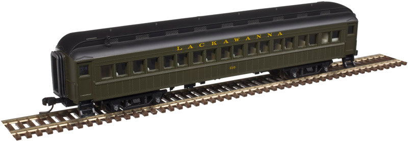 Atlas 50003803 N Lackawanna Trainman® ACF® 60' Passenger Coach #115