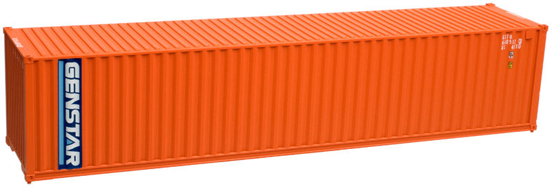 Atlas 50003860 N Genstar GSTU 40' Standard Height Container #1 (Set of 3)