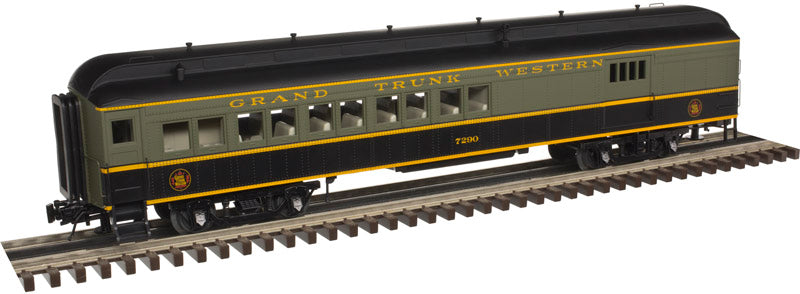 Atlas 2001320 O Grand Trunk Western 3 Rail Trainman® 60' Baggage Car
