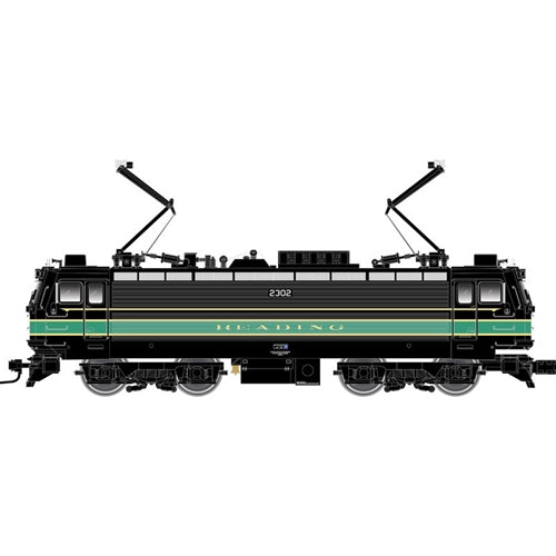 Atlas 10001666 HO Reading Master AEM-7/ALP-44 Electric Locomotive #2302