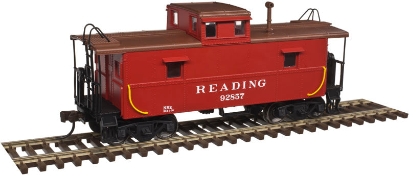 Atlas 20004584 HO Reading Trainman® C & O Style Cupola Caboose #92857