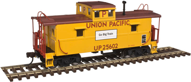 Atlas 20004587 HO Union Pacific Trainman® C & O Style Cupola Caboose #25602