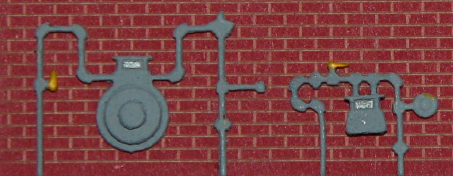 GCLaser 19038 HO Gas Meters (Pack of 4)