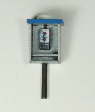 GCLaser 19090 HO Telephone Booth Angled (Pack of 2)