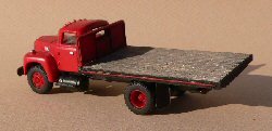 GCLaser 12236 HO Flat Bed Truck Body Kit