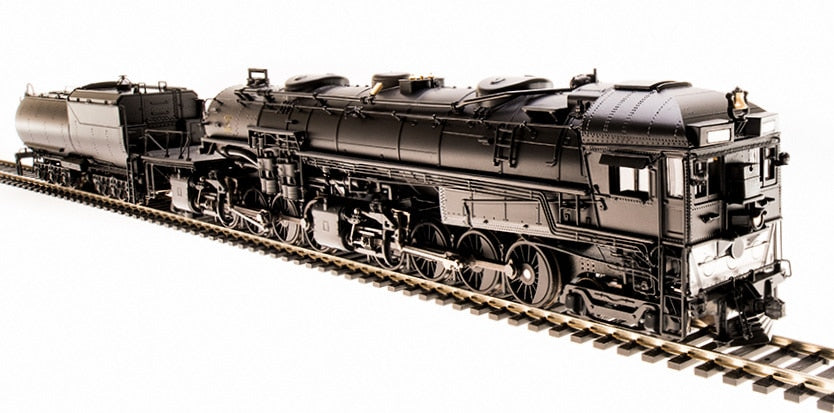 Broadway Limited 5192 HO Southern Pacific Cab Forward 4-8-8-2, AC4 Unlettered