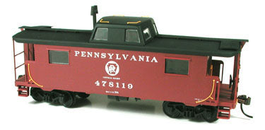 Bowser 41596 HO Pennsylvania Circle Keystone N8 Caboose Car Ready-To-Run #478044