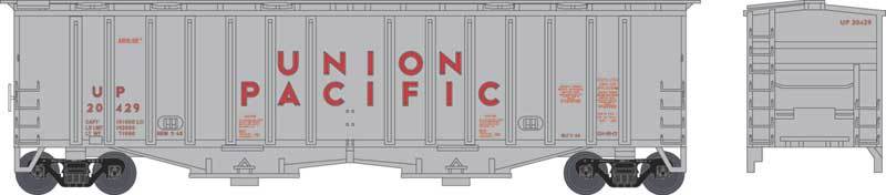 Bowser 37949 N Union Pacific Air Slide Covered Hopper #20443
