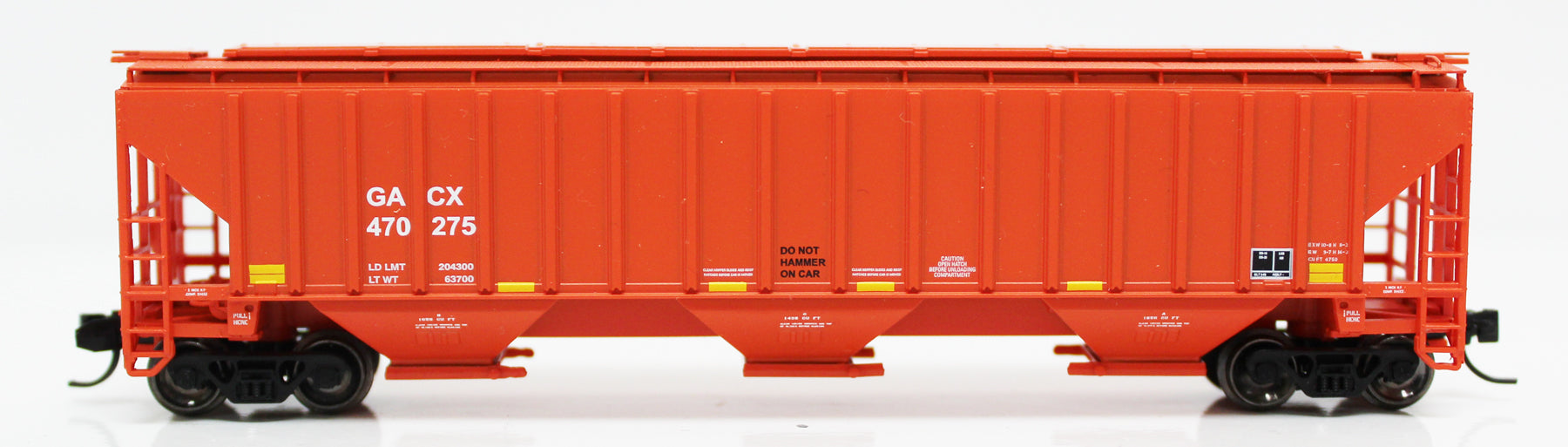 Fox Valley Models 85008-1 N GACX 4750 3-Bay Hopper Dk Salmon #470275