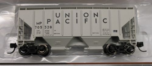 Fox Valley Models 85407-2 N Missouri Pacific Covered 3000 2-Bay Hopper #705328