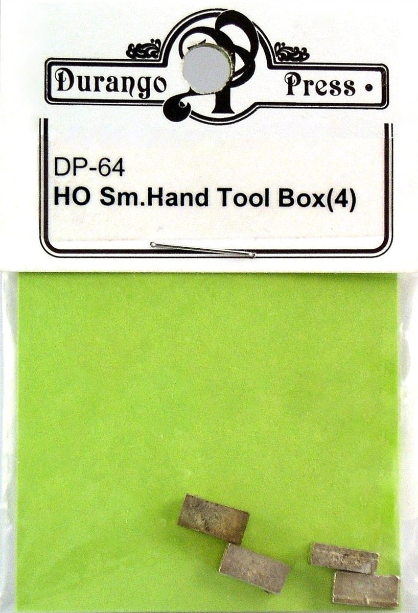 Durango Press 64 HO Small Hand Tool Box (Pack of 4)