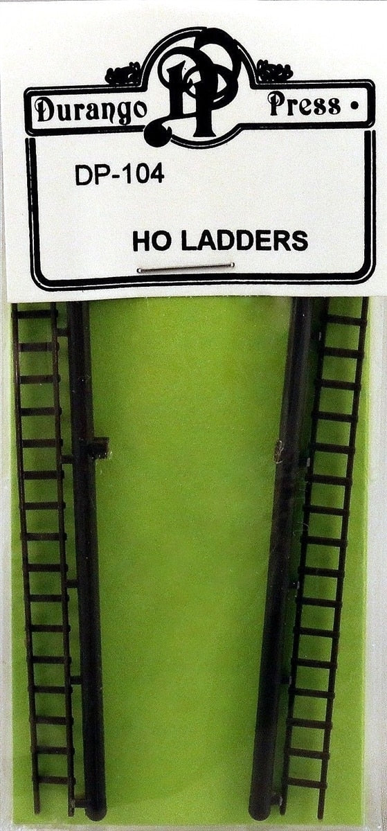 Durango Press 104 HO Ladders (Pack of 2)