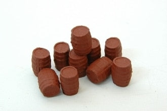 Durango Press 147 HO Wood Flour Barrels (10)