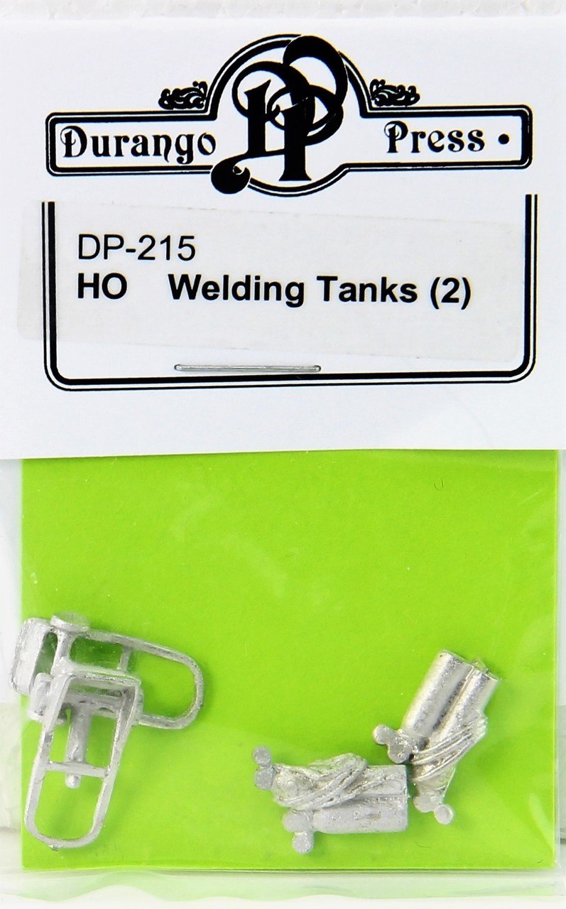 Durango Press 215 HO Welding Tanks and Carts (2)