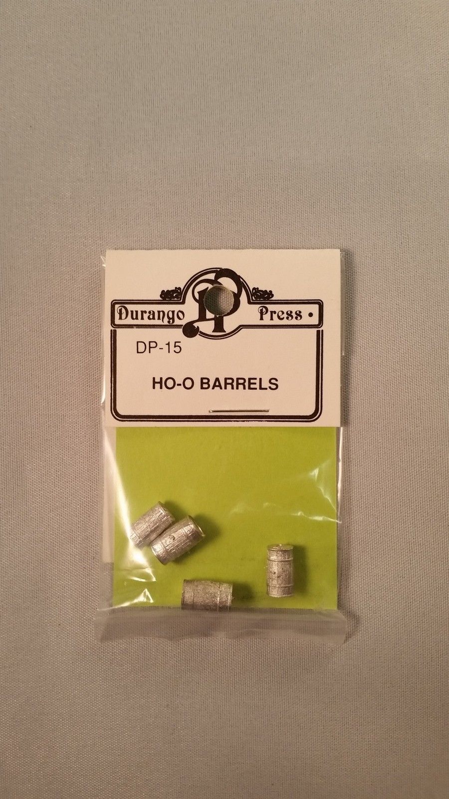 Durango Press 15 HO-O Barrels (Pack of 4)